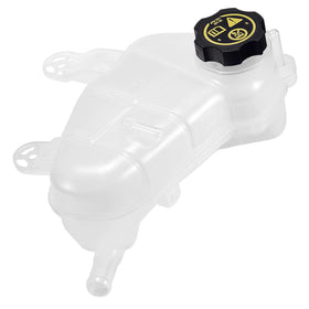 SYKRSS front view of coolant reservoir showing OE fit and shape benefit