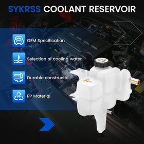 SYKRSS installed in engine bay demonstrating straightforward replacement