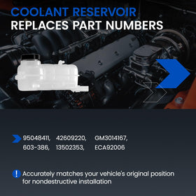 SYKRSS side view displaying sight lines for easy coolant level checks