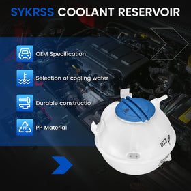SYKRSS reservoir next to ruler to show dimensions for accurate fitment verification benefit