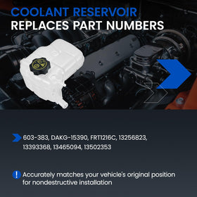 SYKRSS side view level window for quick coolant checks without opening cap