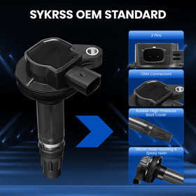 SYKRSS silicone boot detail resisting heat and preventing cracks for reliability
