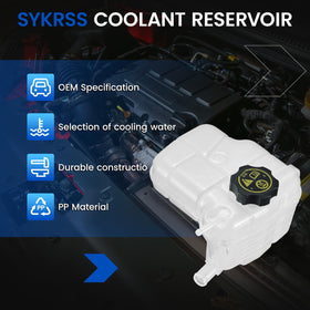 SYKRSS reservoir beside ruler showing scale for accurate size confirmation