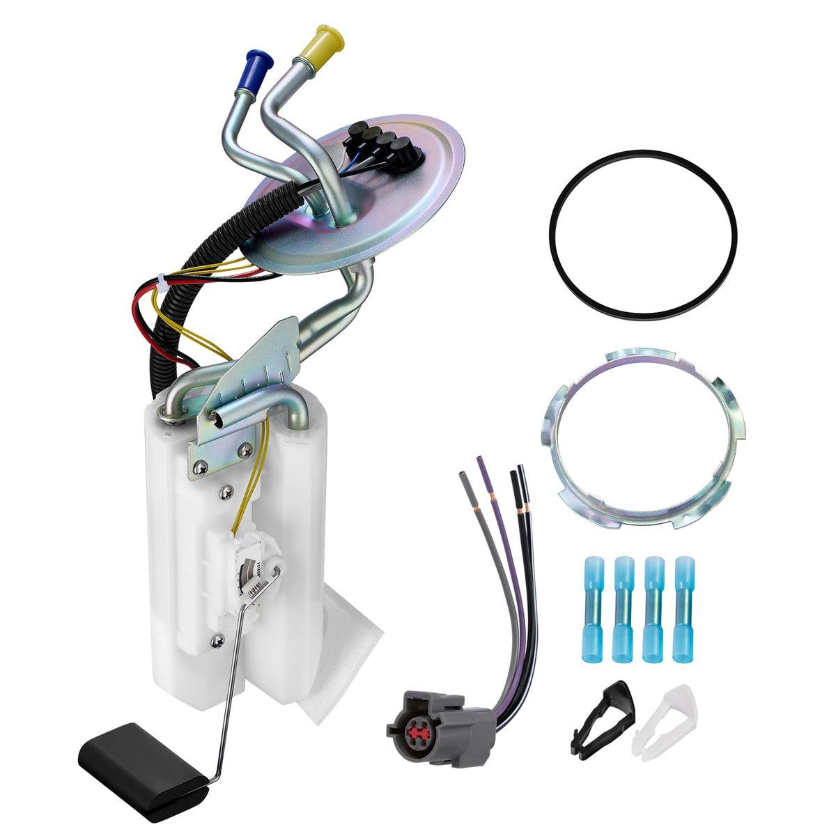 SYKRSS front view of pump assembly showing fitment and ease of replacement