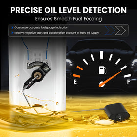 SYKRSS installed view inside fuel tank demonstrating correct fit and function