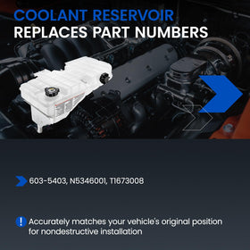 SYKRSS translucent tank body showing visible coolant level for quick checks