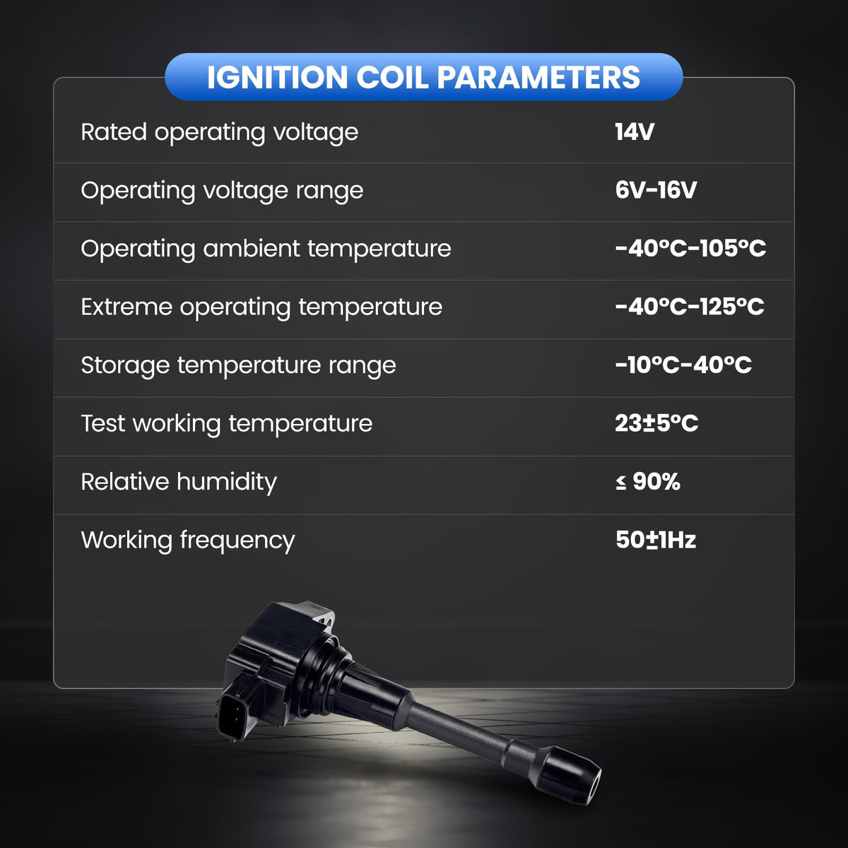 SYKRSS label with OEM cross-reference numbers for accurate compatibility