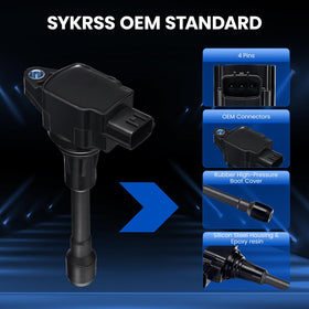 SYKRSS rubber boot detail showing heat resistance and secure seal