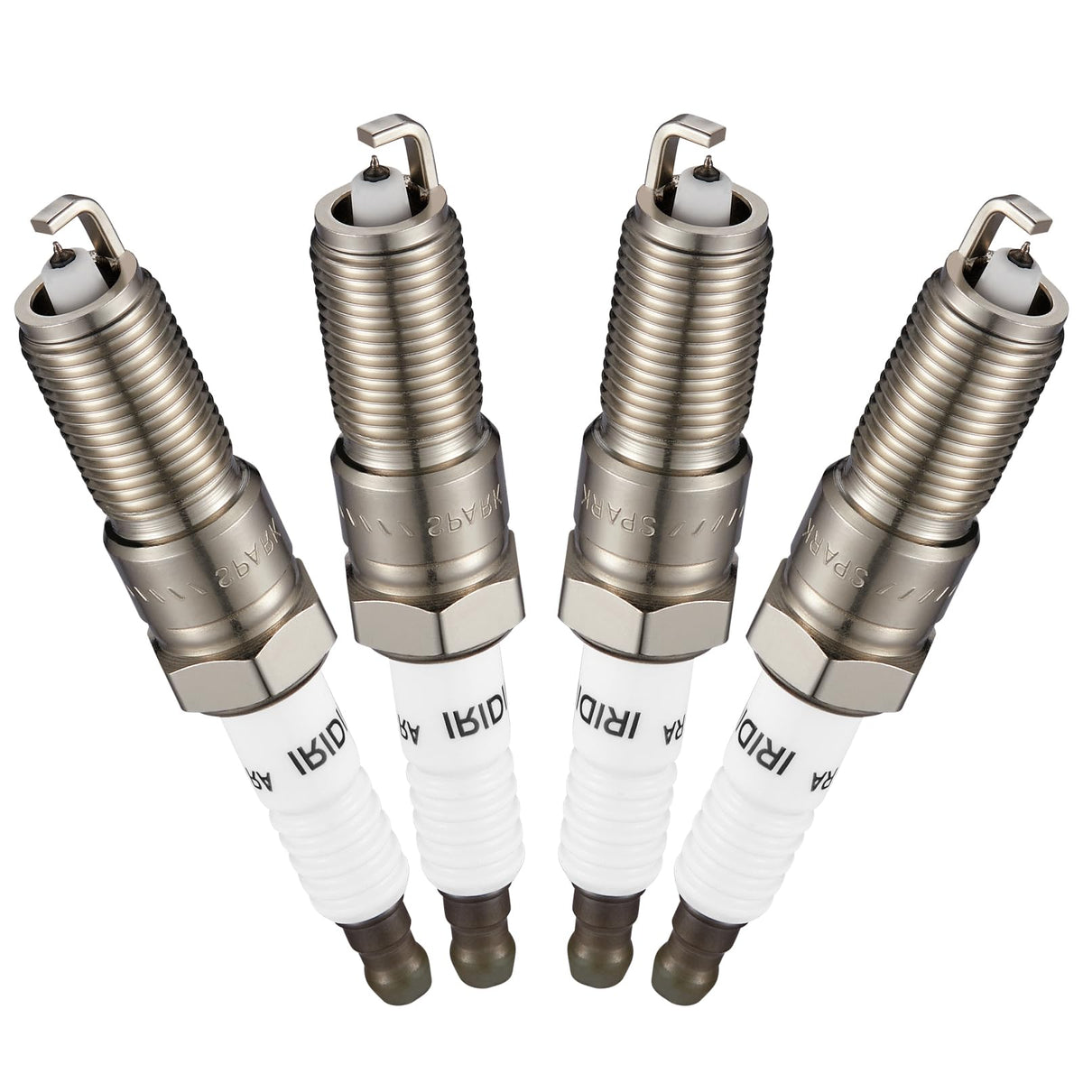SYKRSS front packaging showing four iridium spark plugs and branding benefit reliable fit