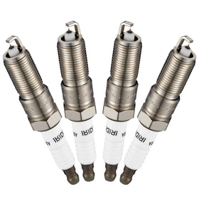 SYKRSS front packaging showing four iridium spark plugs and branding benefit reliable fit
