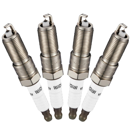 SYKRSS front packaging showing four iridium spark plugs and branding benefit reliable fit