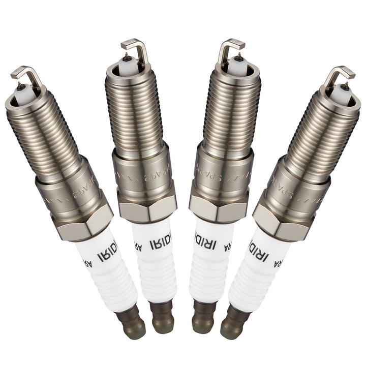 SYKRSS front packaging showing four iridium spark plugs and branding benefit reliable fit