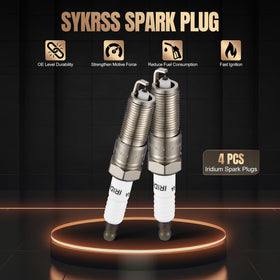 SYKRSS plug beside coin showing compact size and easy replacement benefit