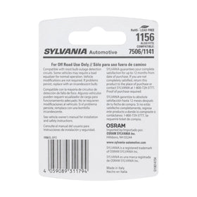 SYLVANIA close-up of SMD LEDs revealing bright white output and durability