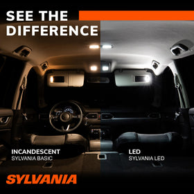 SYLVANIA thermal management detail highlighting heat control and longer life