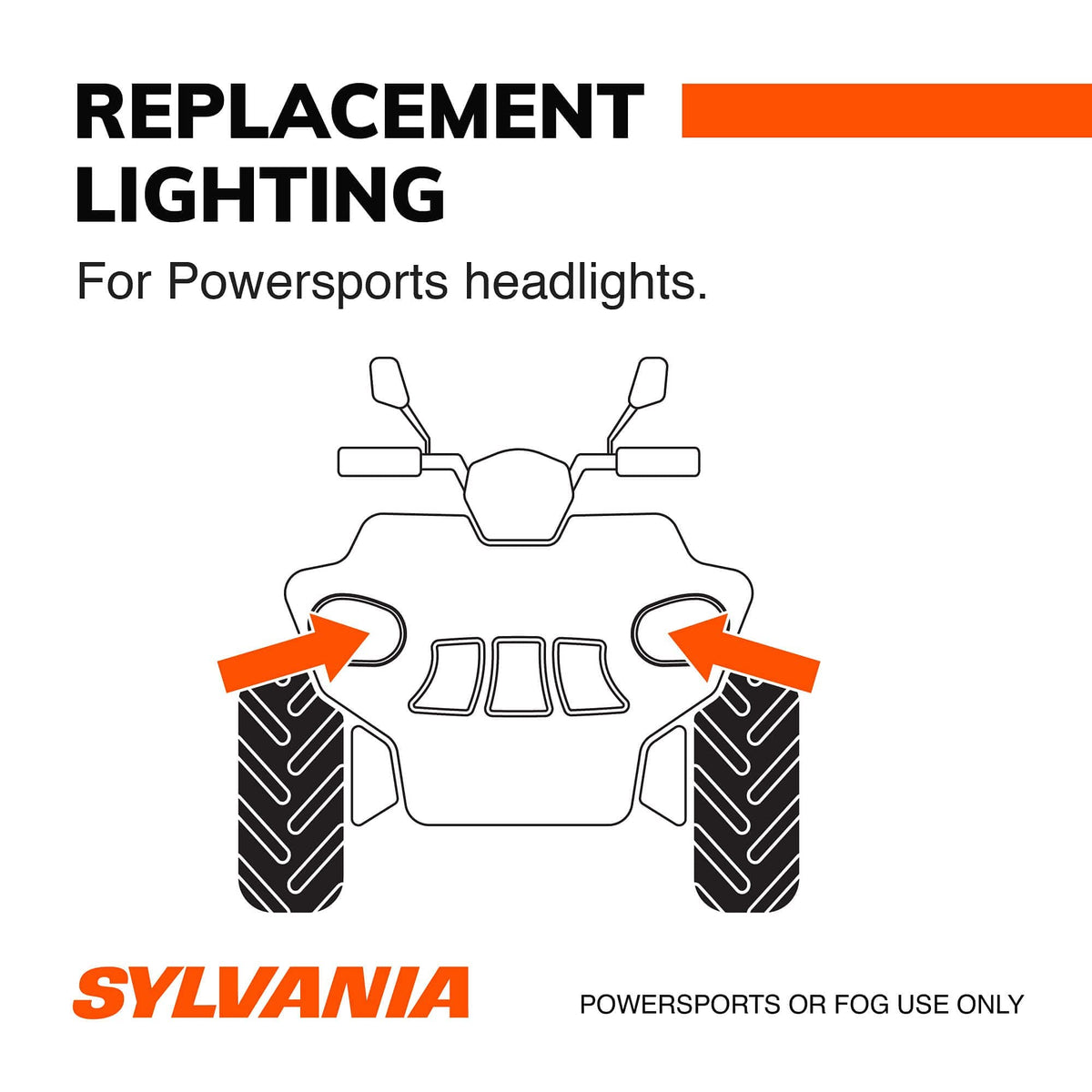 SYLVANIA 1157 ZEVO in a garage setting with a technician installing bulbs to upgrade vehicle lighting
