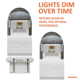 SYLVANIA close-up of ZEVO LED array highlighting precision LEDs for clearer signaling