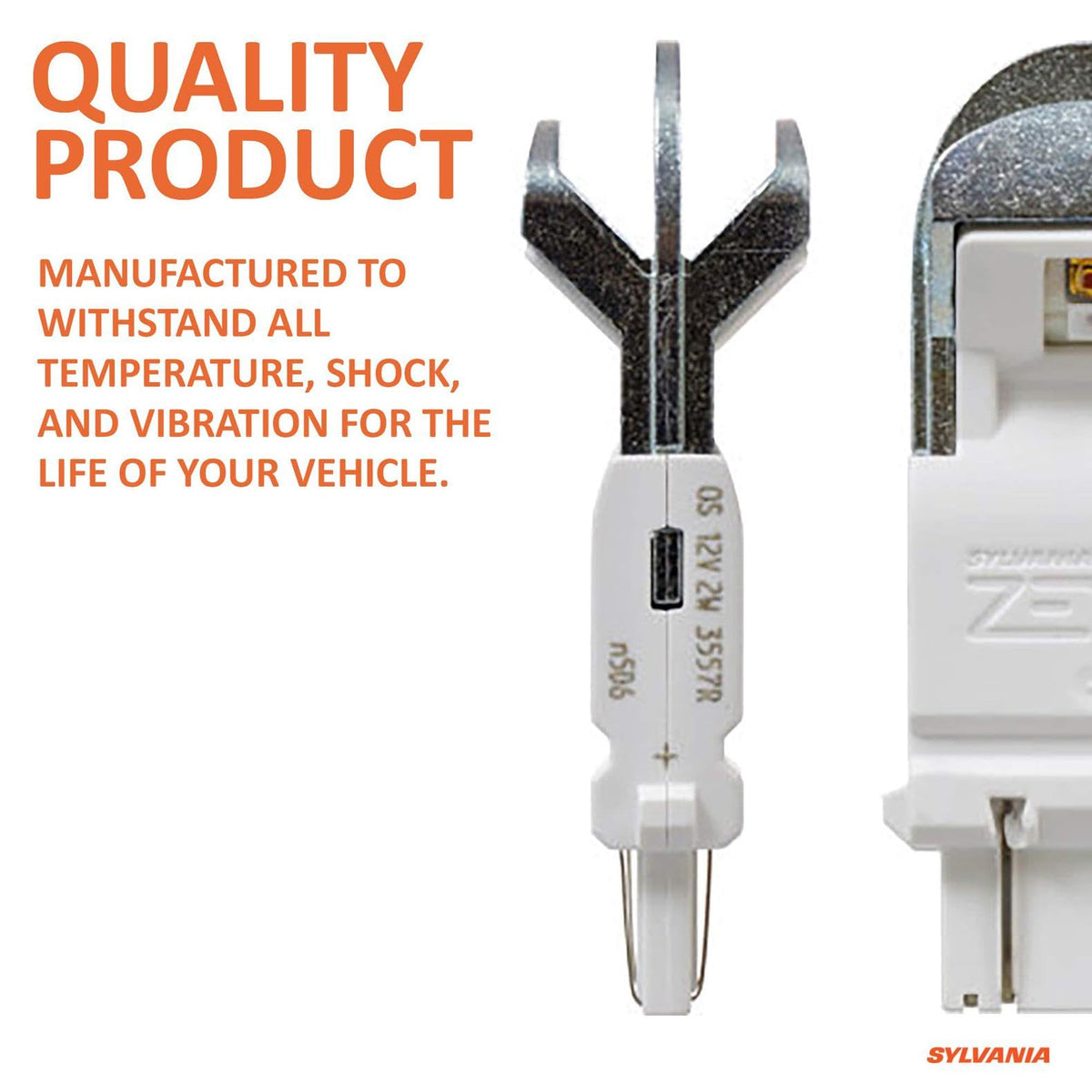 SYLVANIA ZEVO bulbs being installed in a garage showing simple DIY replacement benefits