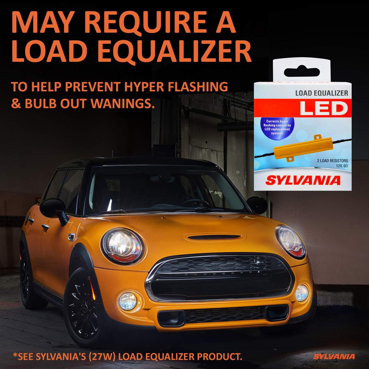 SYLVANIA retail packaging and label for ZEVO 3157 pair with warranty branding visible