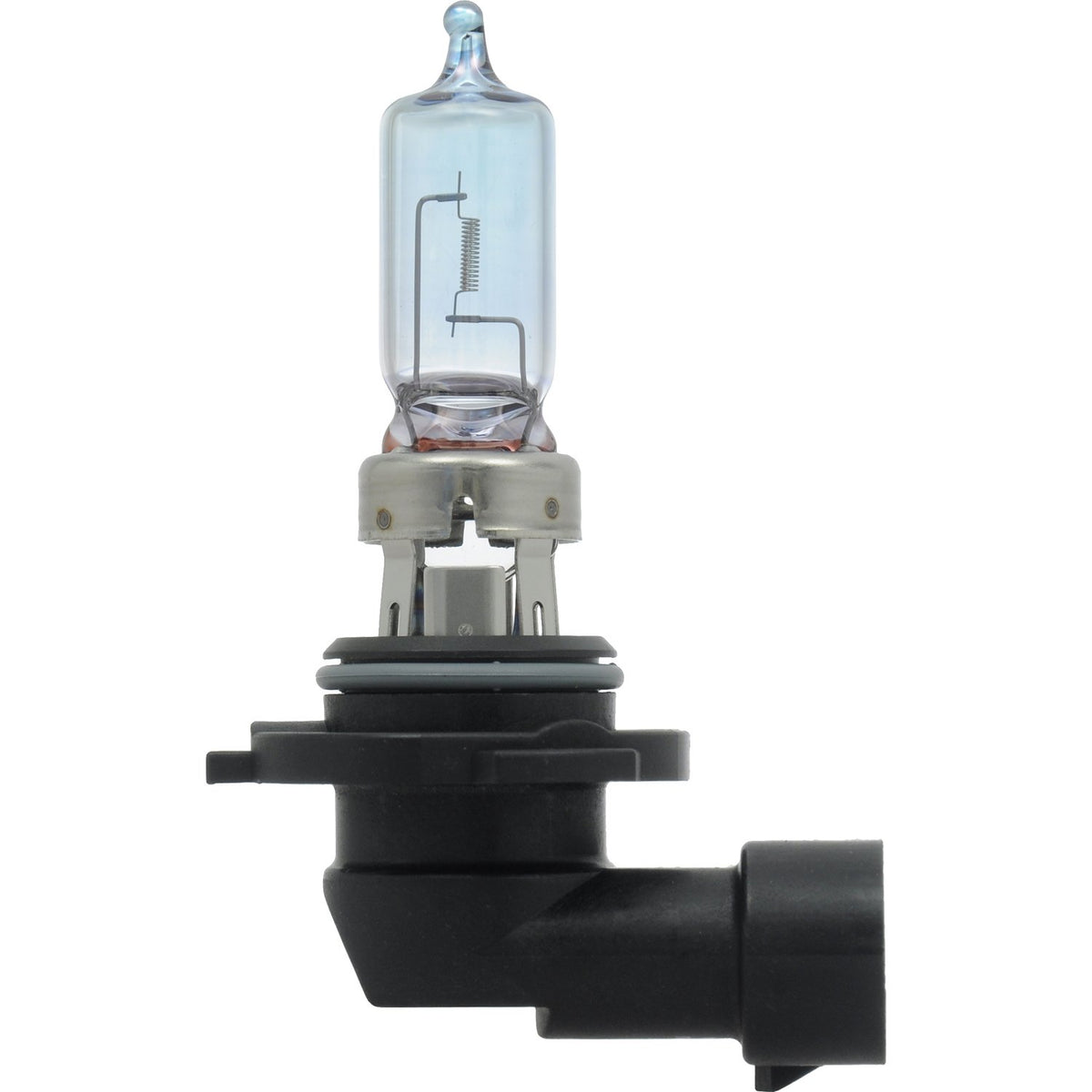 SYLVANIA 9005 bulb close-up filament detail for brighter downroad light
