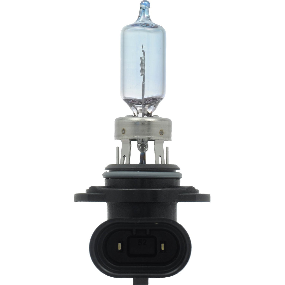 SYLVANIA 9005 night road beam illustrating improved contrast and visibility