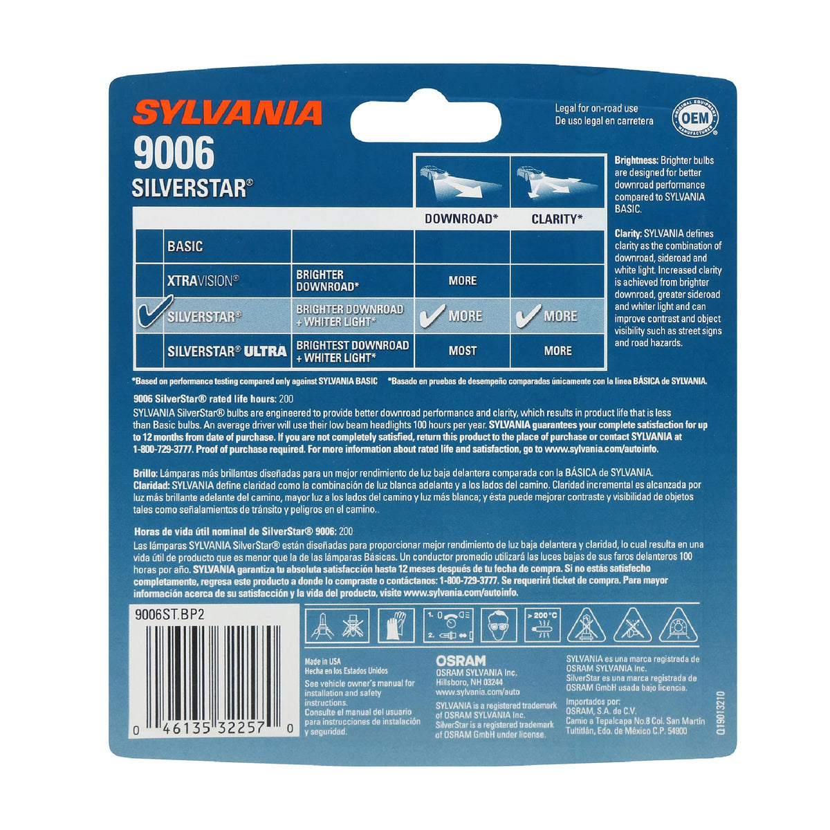 sylvania bulb close-up of filament detail illustrating improved light consistency