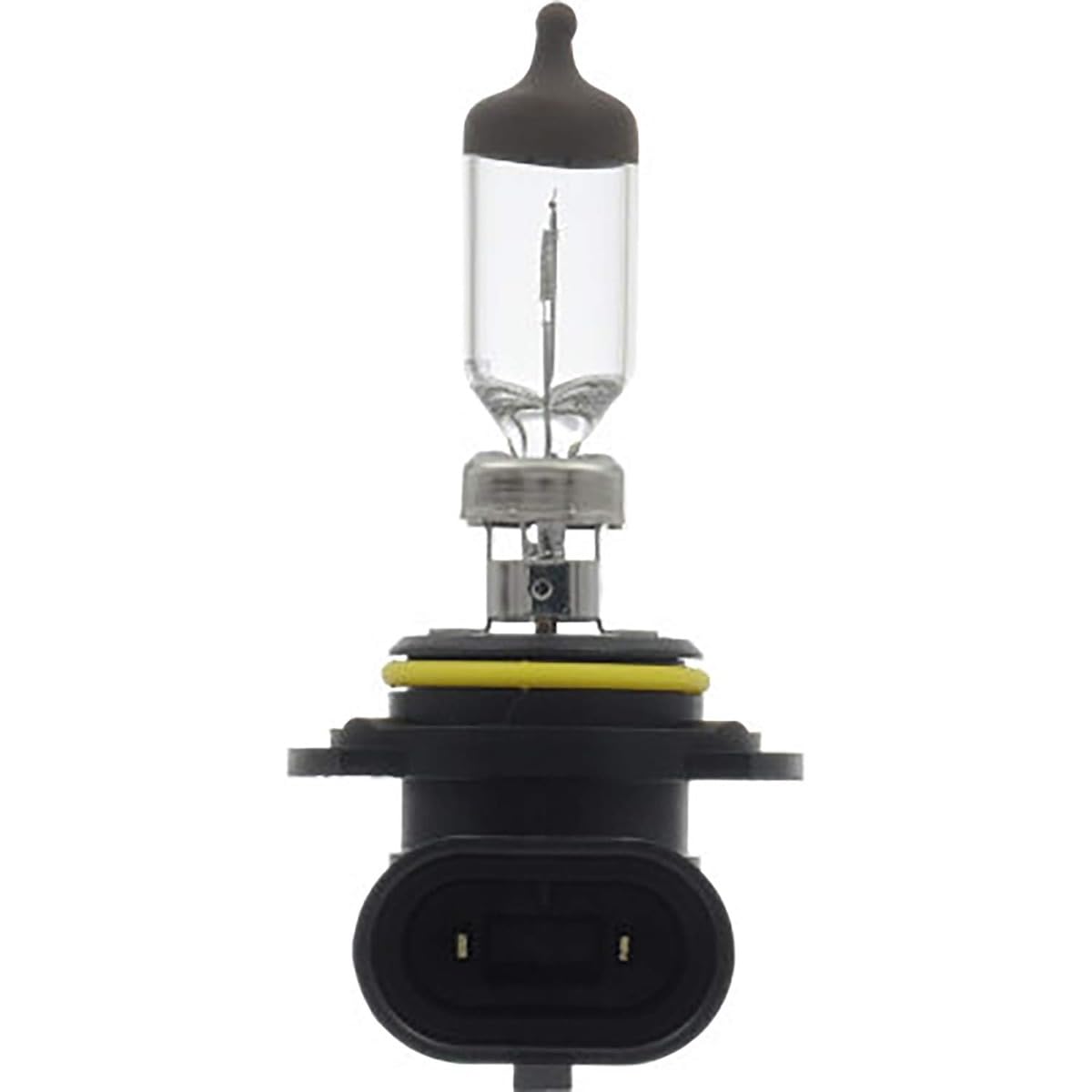 SYLVANIA 9006 in fog light assembly illustrating improved road-edge visibility