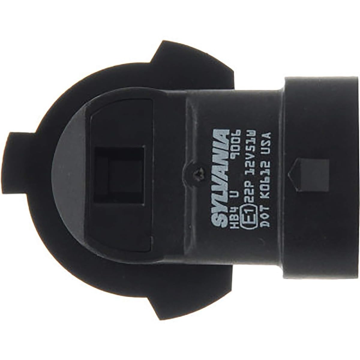 SYLVANIA 9006 lifestyle night driving view showing clear road illumination benefit