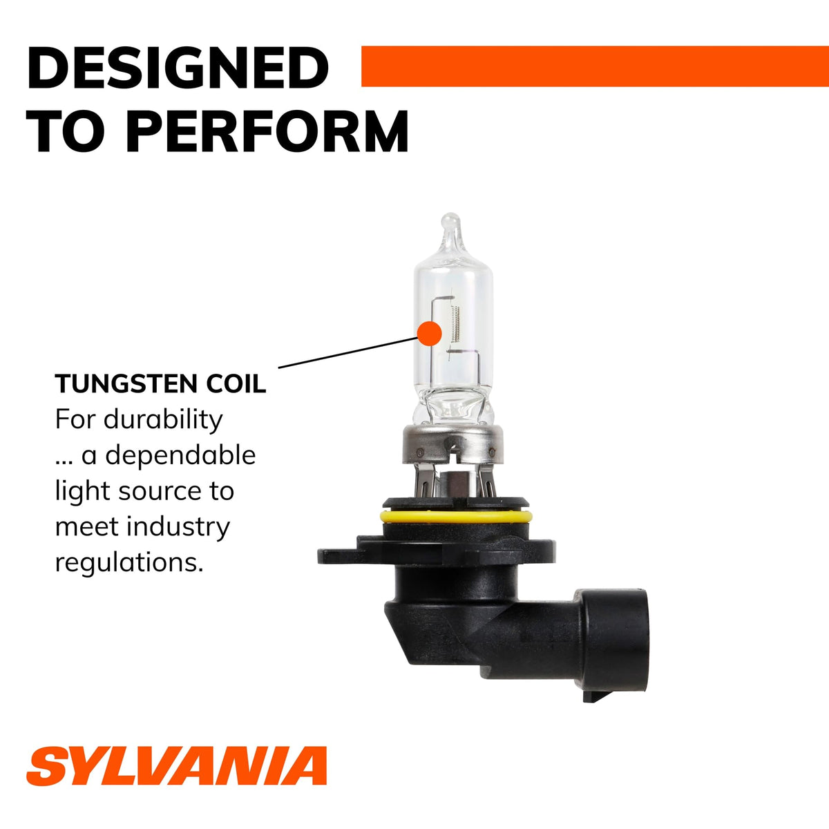 SYLVANIA 9012 connector and base detail showing secure electrical fit