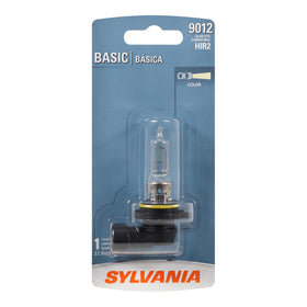 SYLVANIA 9012 front packaging showing product and brand benefits