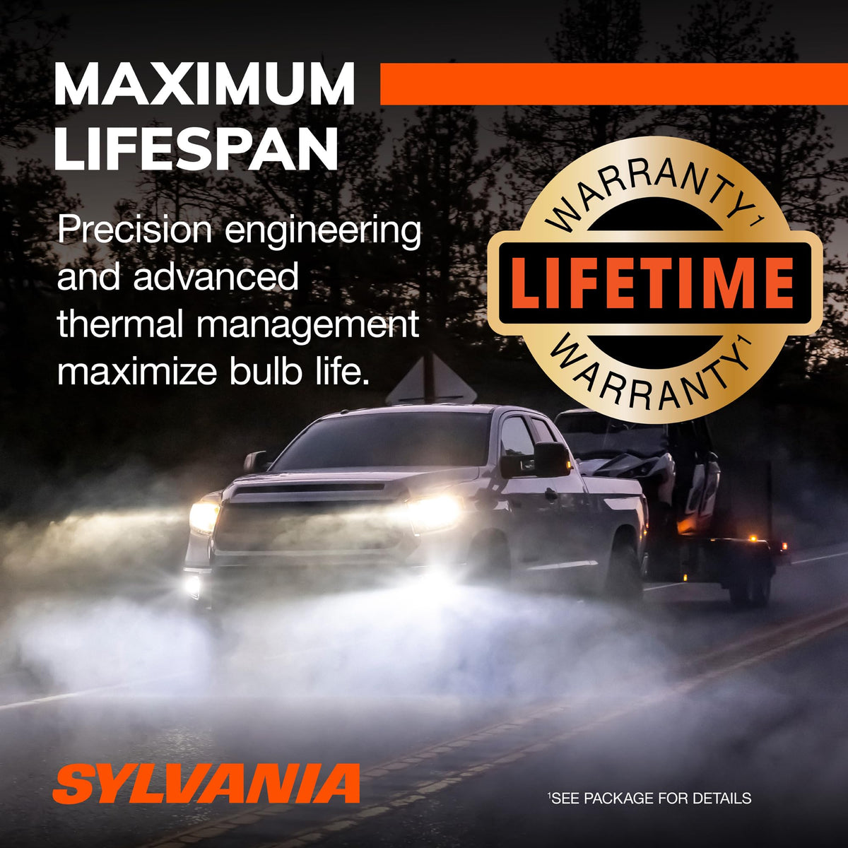 SYLVANIA H11 installed in fog housing demonstrating simple DIY upgrade