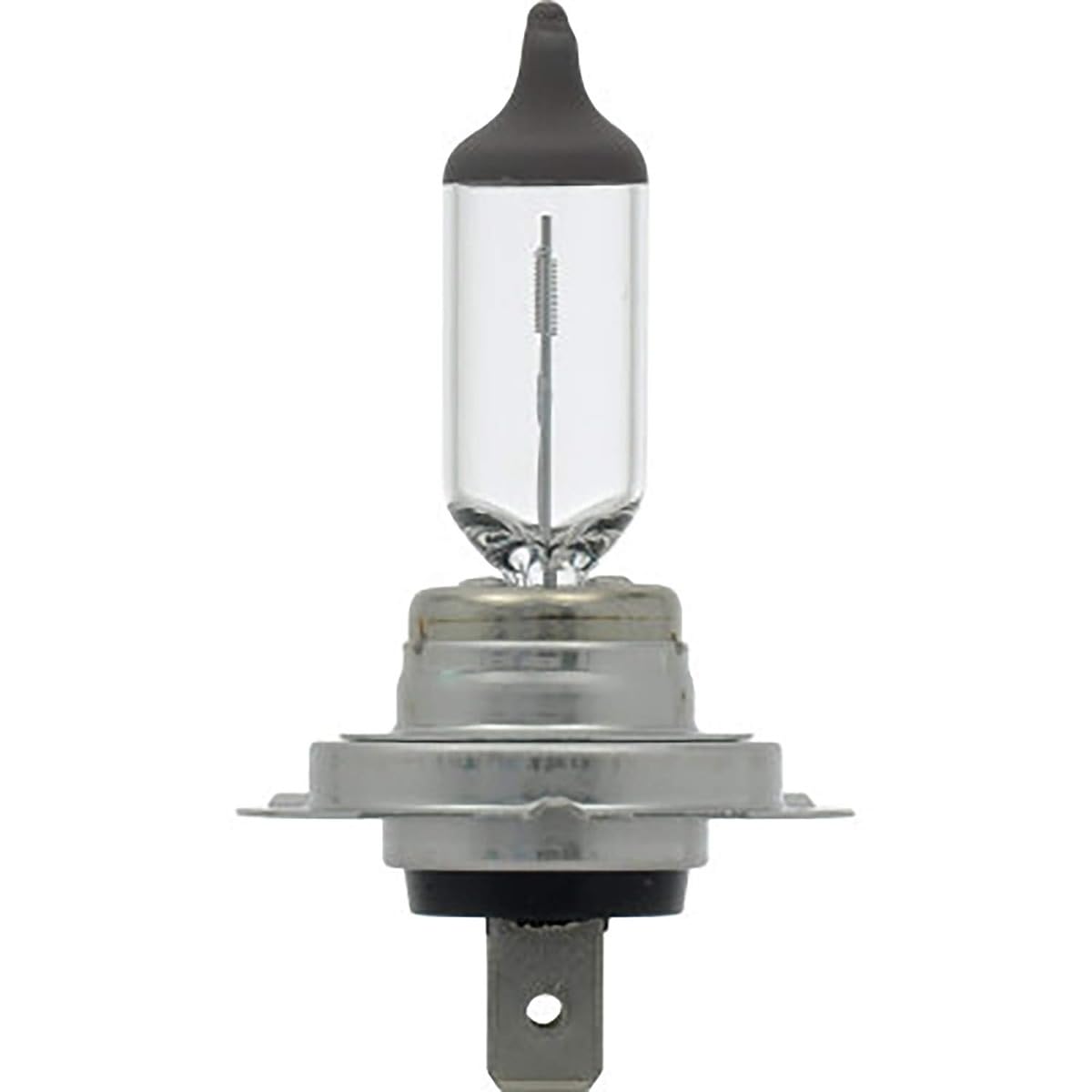 SYLVANIA H7 two bulbs removed from pack showing both units included for replacement pair