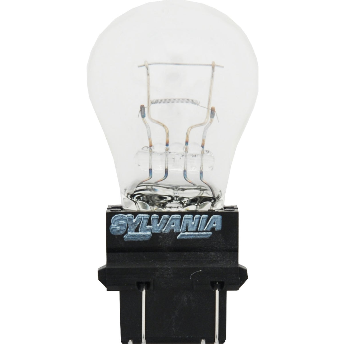 SYLVANIA installed in vehicle tail light demonstrating bright, reliable output