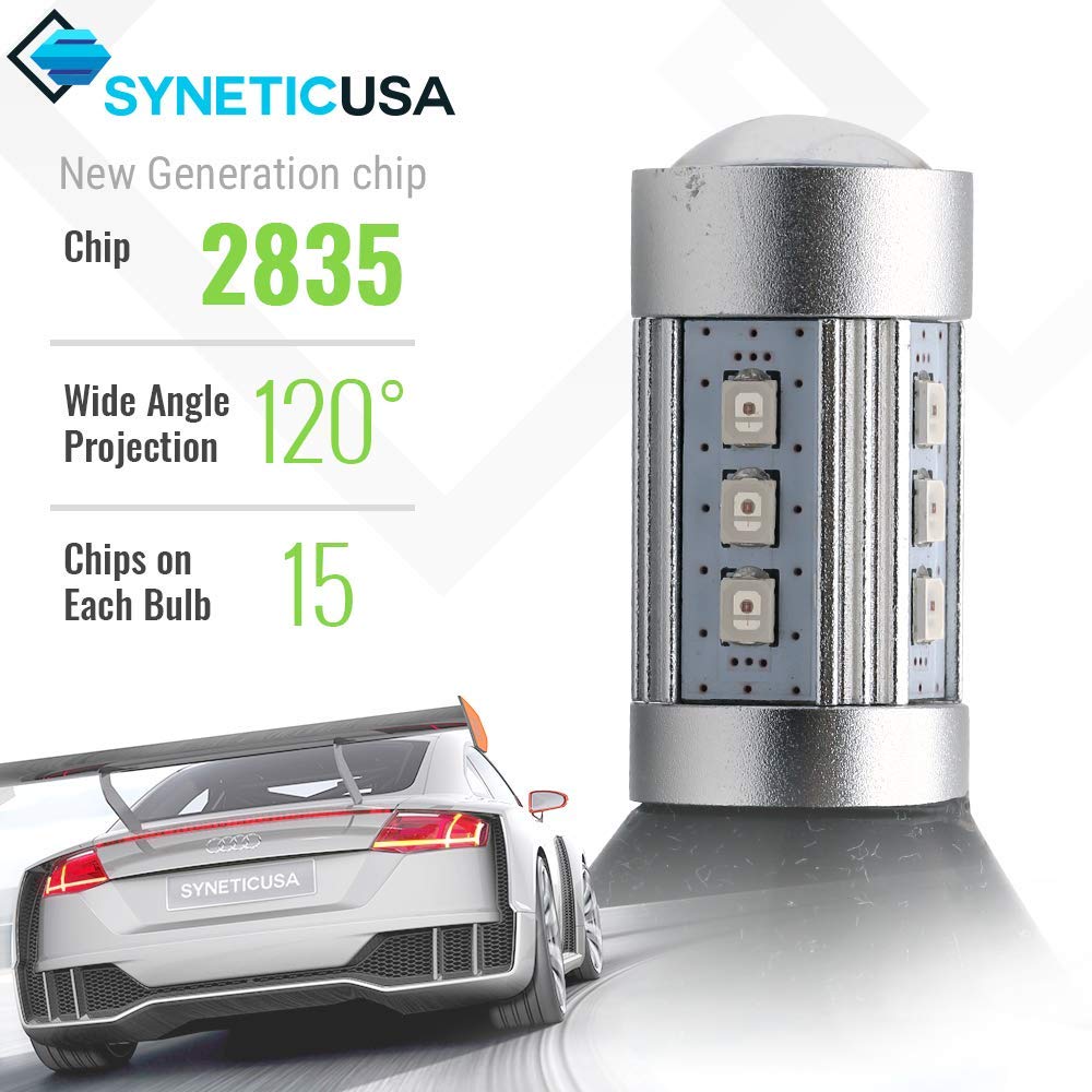 Syneticusa close-up of the 15-LED array highlighting high-intensity chips