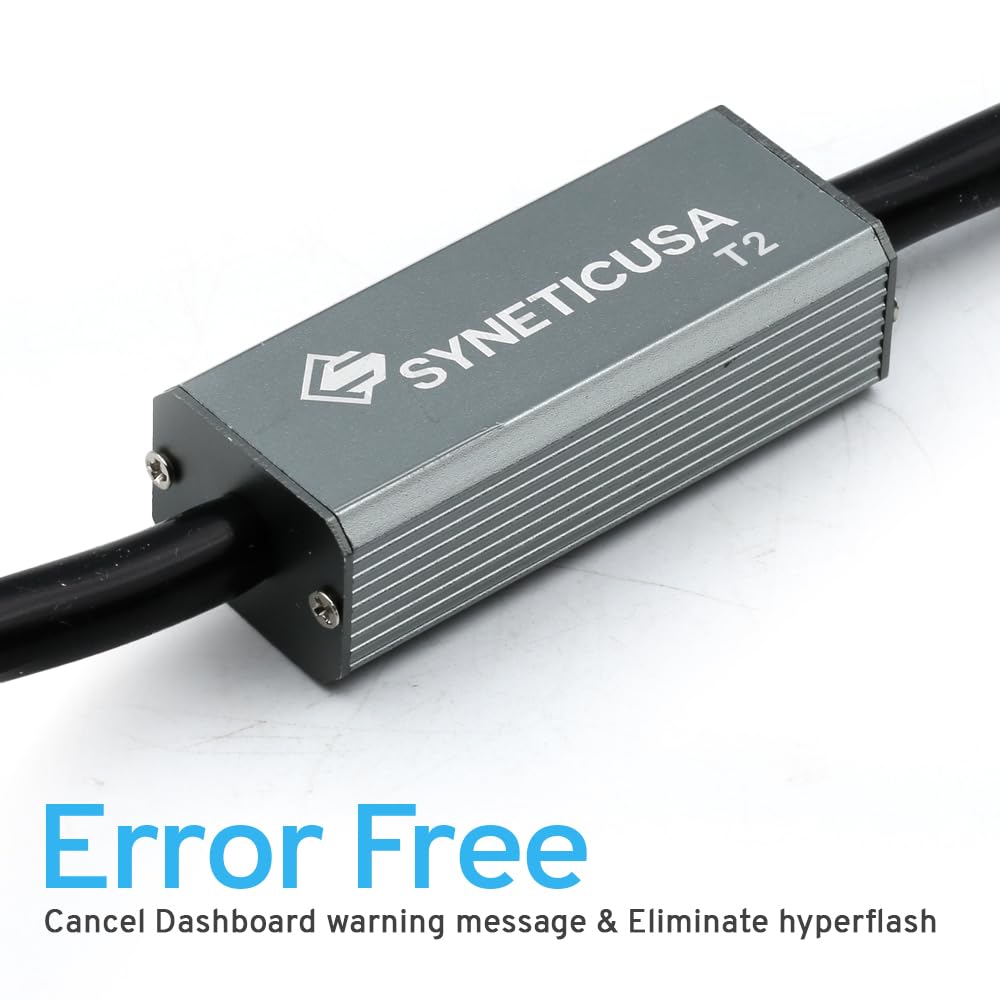 Syneticusa heat sink detail showing improved cooling for long life