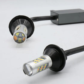 Syneticusa bulb installed in vehicle demonstrating easy replacement