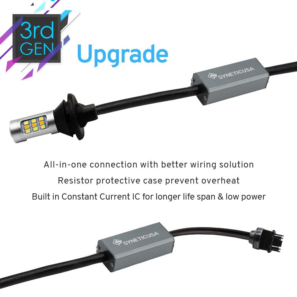 Syneticusa bulb installed in socket demonstrating easy plug-and-play
