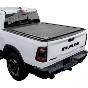 Syneticusa front view on Ram 1500 showing low‑profile fit and factory appearance