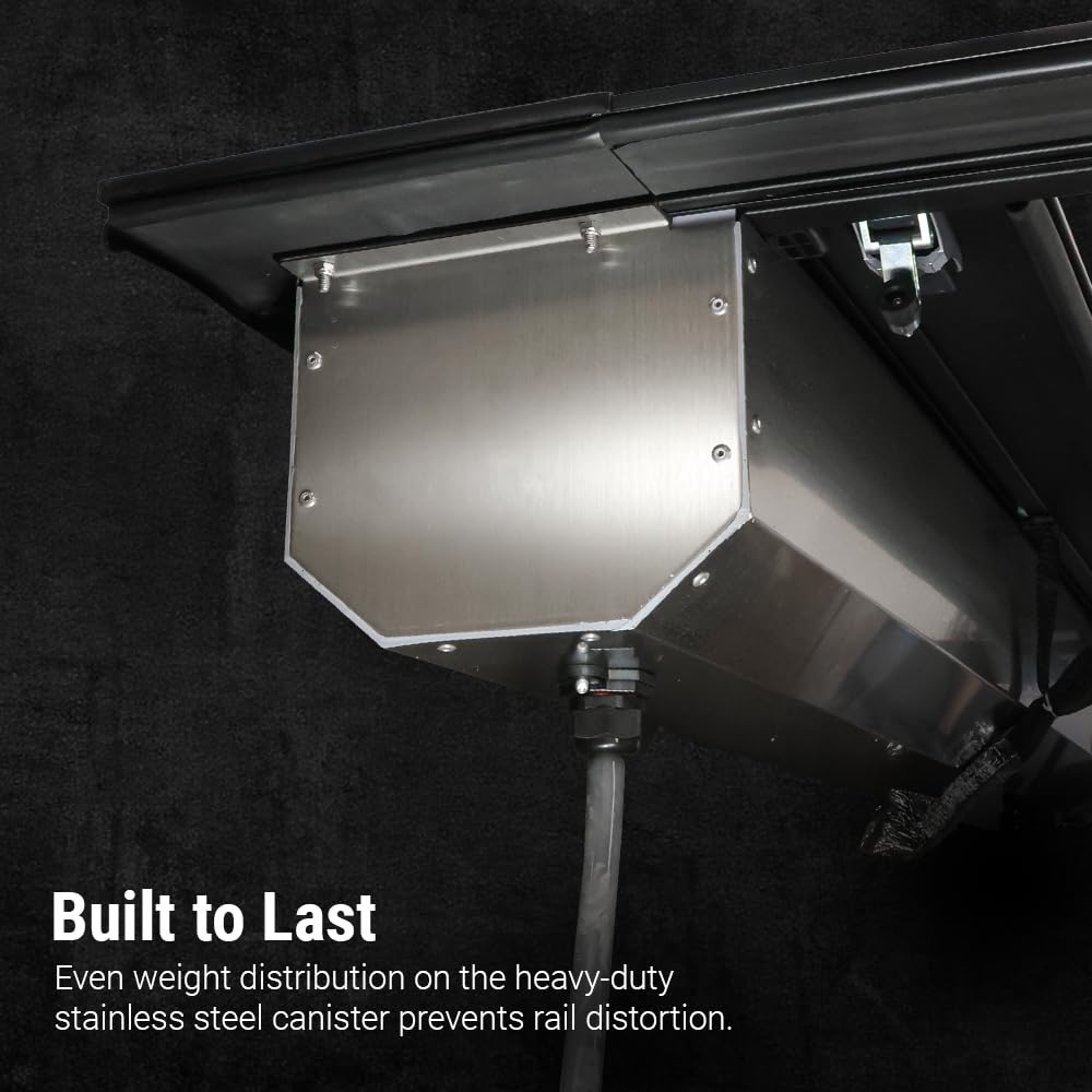 Syneticusa installed on Ram 1500 side profile demonstrating flush mount look