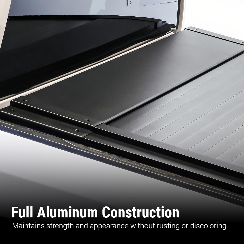 Syneticusa side profile installed on Silverado showing flush mount and no-flutter at speed