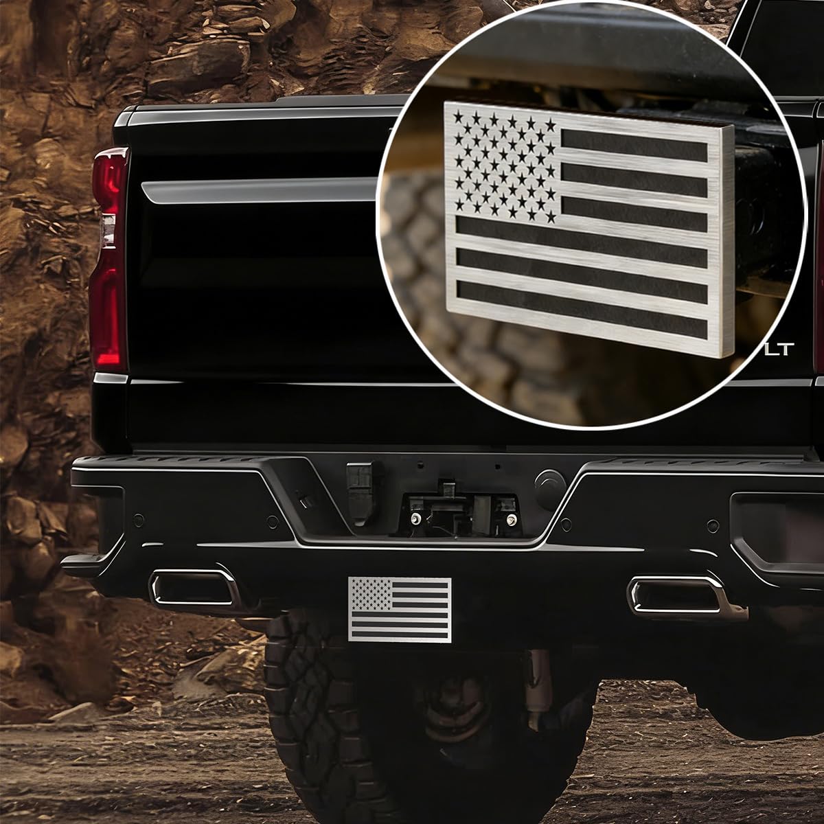 Synrroe detail of M3 screws and aluminum base showing rust-resistant secure mount