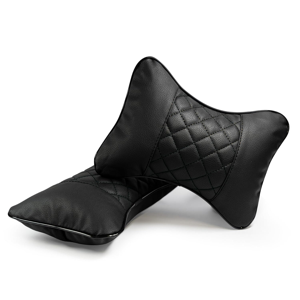 Synterior close-up of quilted stitching detail highlighting durability and refined look
