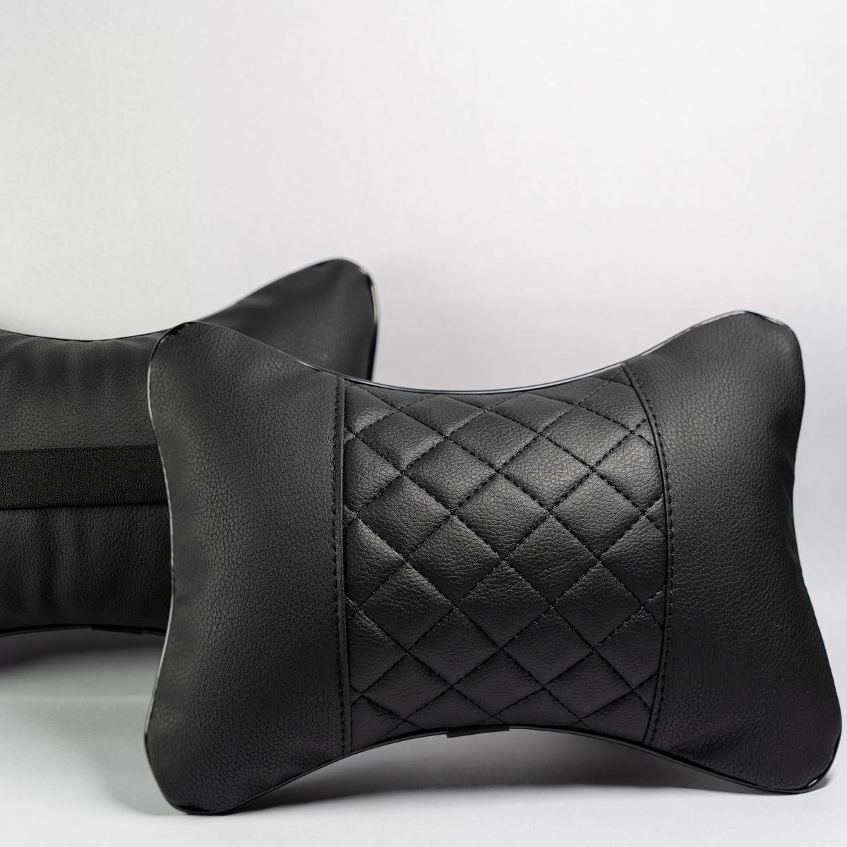 Synterior lifestyle shot in car interior showing stylish upgrade and practical use