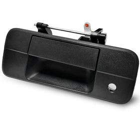 SYOAUTO front handle assembly showing clean fit and easy replacement benefit