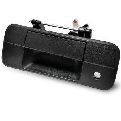 SYOAUTO front handle assembly showing clean fit and easy replacement benefit