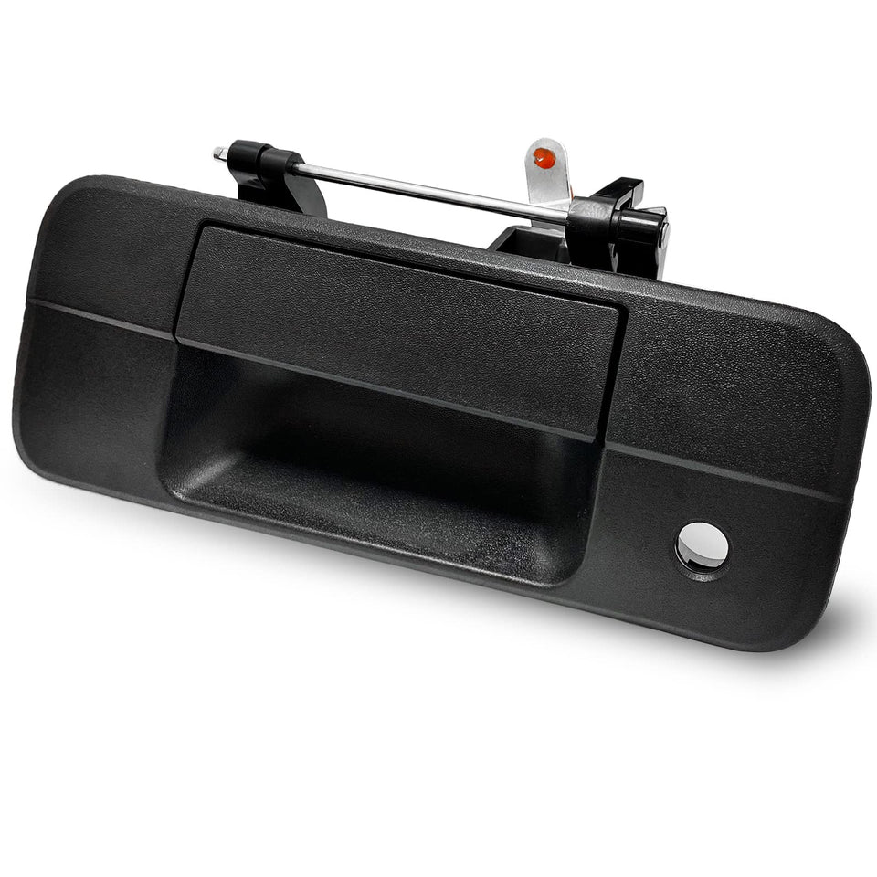SYOAUTO front handle assembly showing clean fit and easy replacement benefit