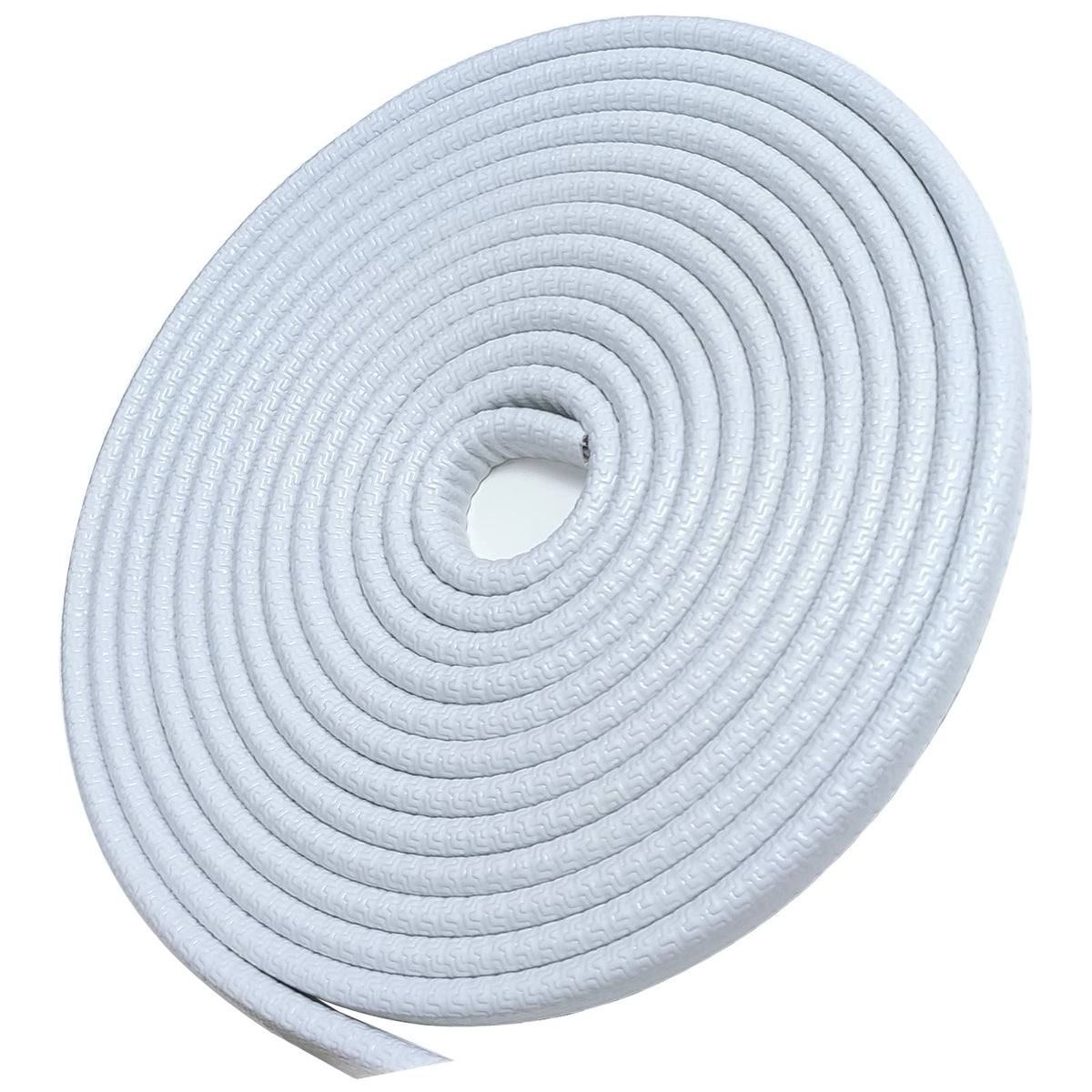 SYOAUTO white door edge guard roll shown front packaging protects edges