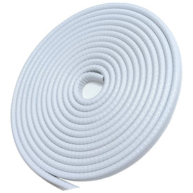 SYOAUTO white door edge guard roll shown front packaging protects edges