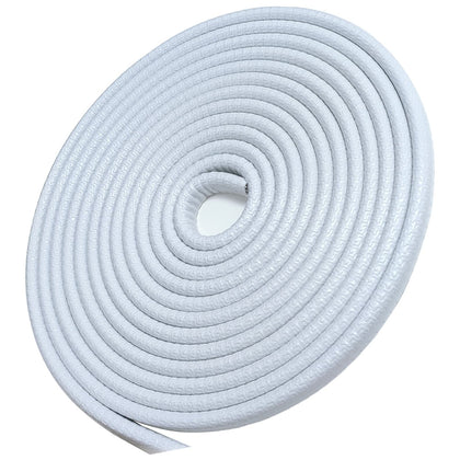 SYOAUTO white door edge guard roll shown front packaging protects edges