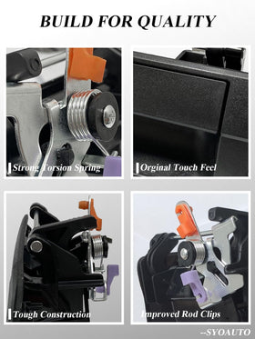 SYOAUTO installed on Tundra tailgate demonstrating restored smooth operation